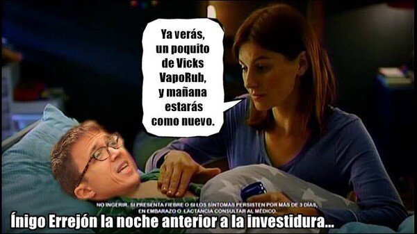 Meme_otros - ¿El niño está con catarro? nada que no se pueda solucionar con Vicks VapoRub...