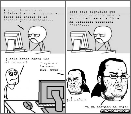 Friki - Battlefield y COD no han sido totalmente inútiles después de todo.