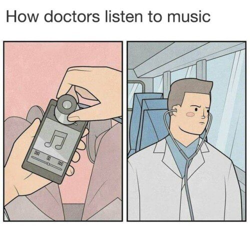 Otros - Así escuchan música los médicos