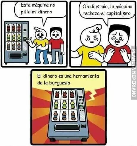 Meme_otros - Tan espendedora como anticapitalista