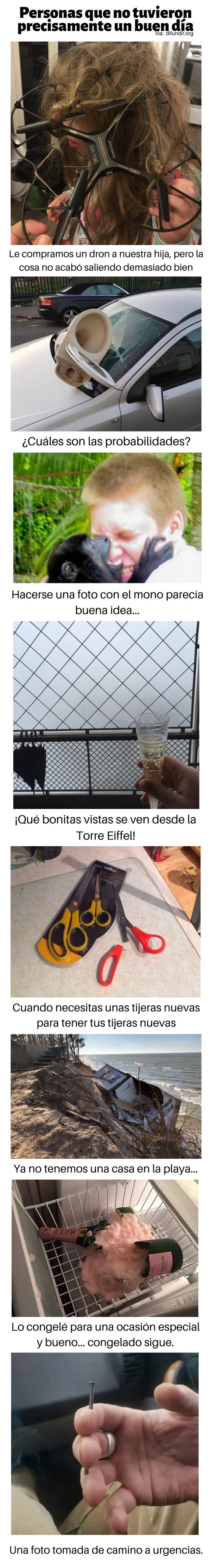 Meme_otros - Personas que no tuvieron precisamente un buen día