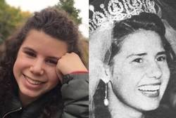 Enlace a La sobrina de la reina Letizia se parece más a la Duquesa de Alba de joven que a ella...