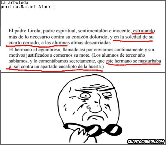 Rafael Alberti,mother of god,libro,La arboleda perdida