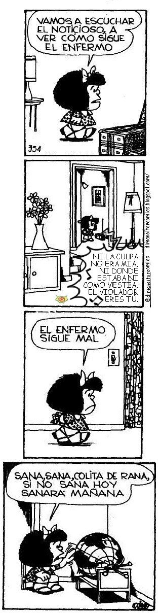 Otros - Mafalda en el mundo posmoderno