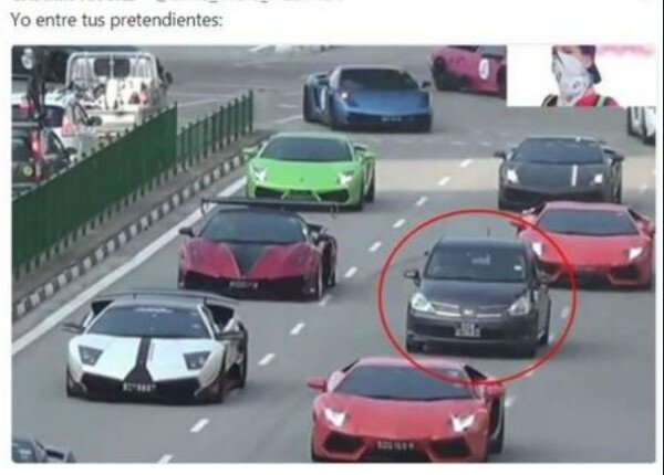 Otros - Mi maletero es más ancho que el de ellos :)