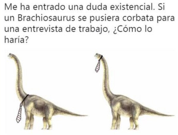 Otros - Una duda existencial que tengo