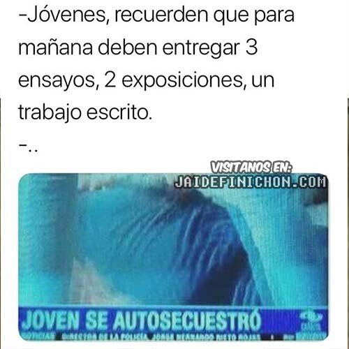 Otros - Era el único método posible