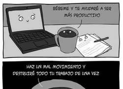 Enlace a El café es capaz de lo mejor y de lo peor