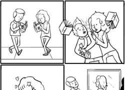 Enlace a La típica historia de amor no es lo mismo si uno de ellos muere en el acto