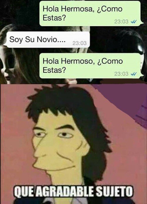 Meme_otros - Que bien sienta encontrarte con personas tan majas