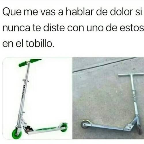 Meme_otros - Eso sí que era doloroso