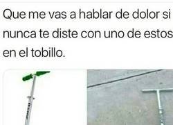 Enlace a Eso sí que era doloroso