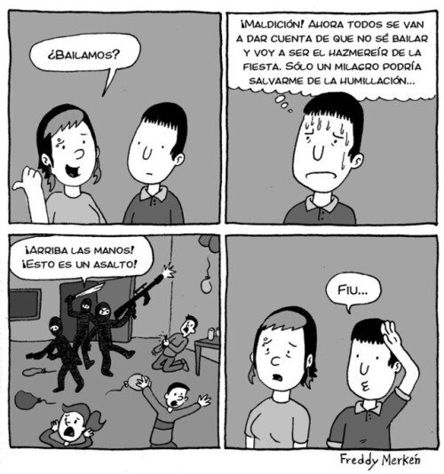 Meme_otros - Un tipo con suerte