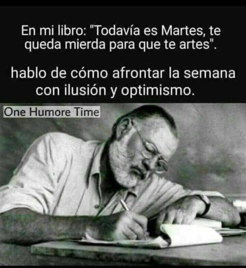 Meme_otros - Por suerte estamos en fin de semana