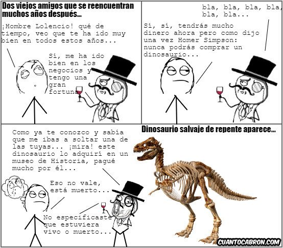 Otros - Moraleja: antes de citar una frase 'célebre' asegúrate de especificarla bien...