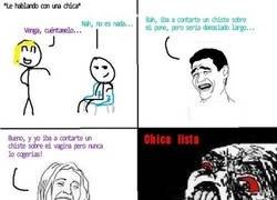 Enlace a Chico listo vs chica aún más lista