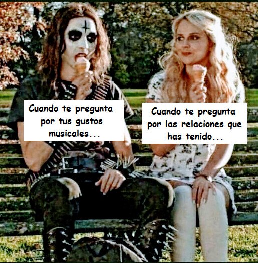 Meme_otros - Siempre hay que dar buena impresión en la primera cita...