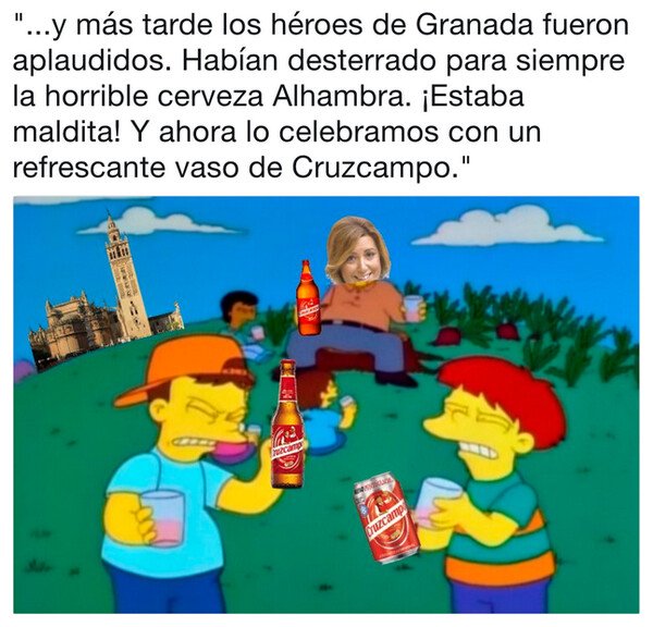 Meme_otros - ¿Por qué tuvieron que desterrar a la Alhambra?
