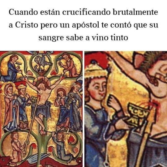 Meme_otros - El pedo que se cogió a costa de Jesús