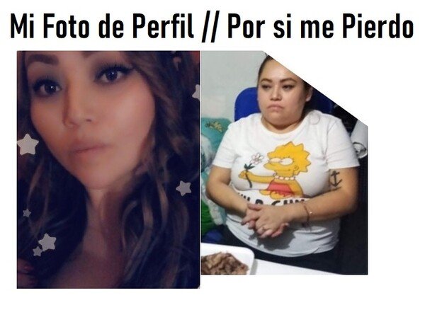 La_cara_que_pones_cuando - Si me pierdo, no cojáis mi foto de perfil como referencia para buscarme