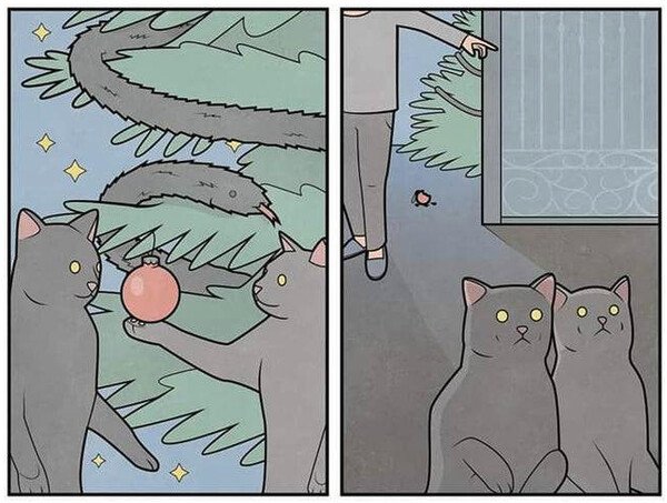 Otros - El jardín del Edén, versión gatuna