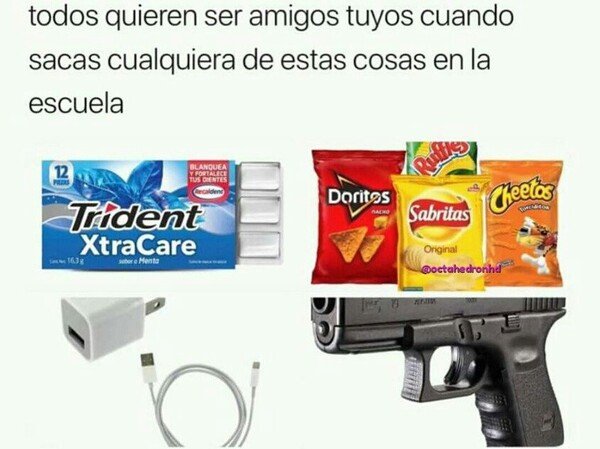 Meme_otros - La mejor manera de hacer amiguitos