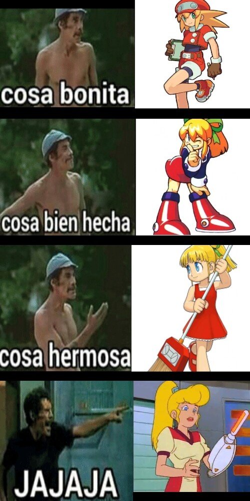 Meme_otros - Las diferentes versiones de Roll chan