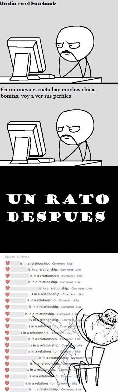 Forever_alone - El destino quiere que esté solo