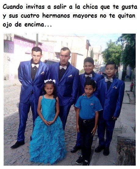 Meme_otros - Pobre de él como le haga algo a la niñita...