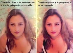 Enlace a Oh sí, estás súper cambiada, parece que me cambiaron de novia...