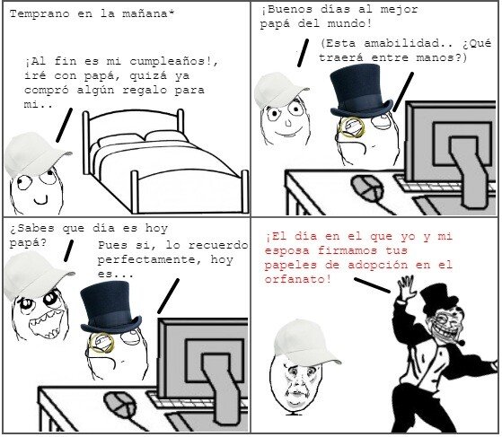 Trolldad - La falsa amabilidad no funciona con Trolldad.