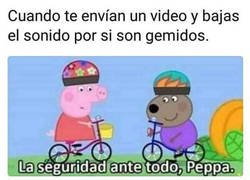 Enlace a Nunca está de más asegurarse