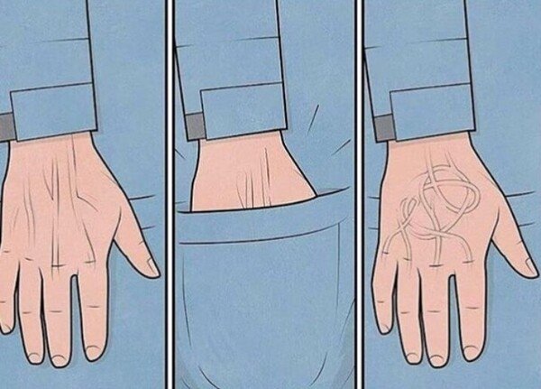 Meme_otros - Si pasa con los auriculares, te podría pasar también con las venas