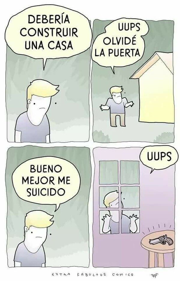 Otros - Hay días en lo que nada sale bien
