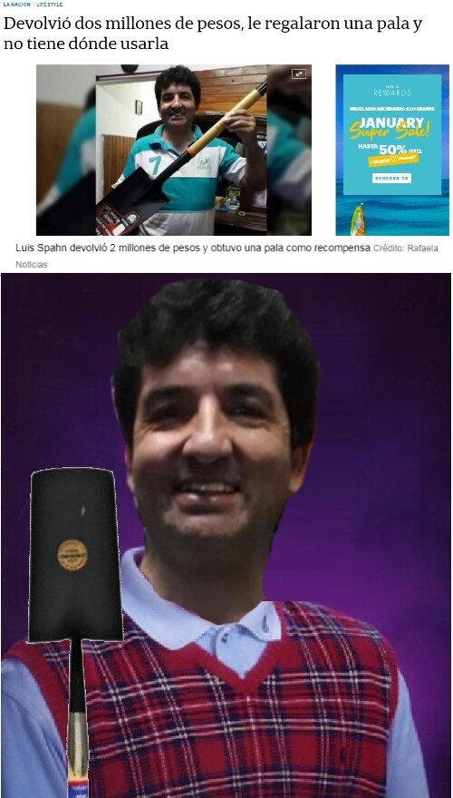 Bad_luck_brian - La increíble recompensa por devolver dos millones de pesos