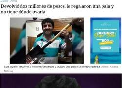 Enlace a La increíble recompensa por devolver dos millones de pesos