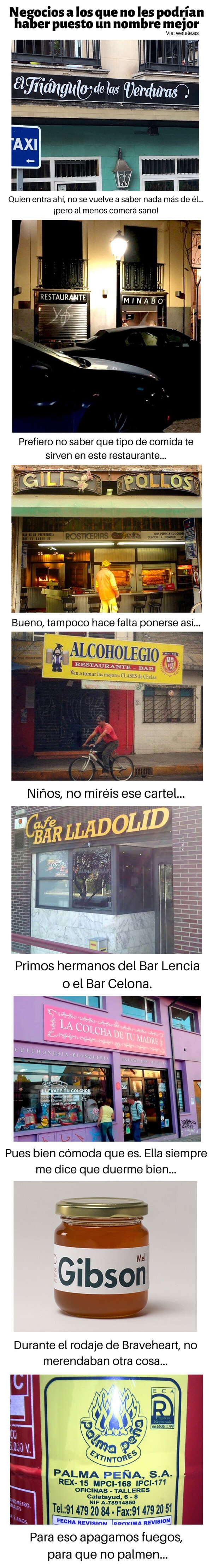 Meme_otros - Negocios a los que no les podrían haber puesto un nombre mejor