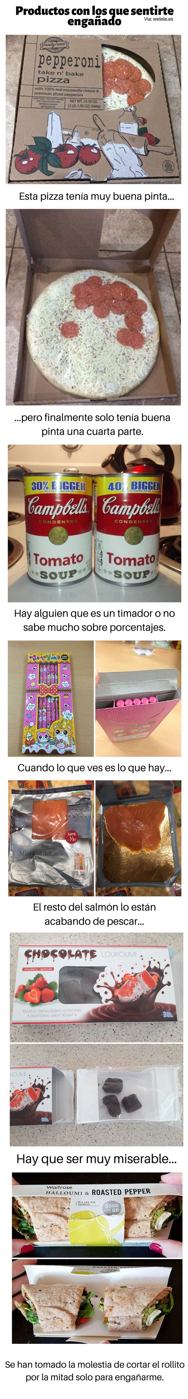 Meme_otros - Productos con los que sentirte engañado