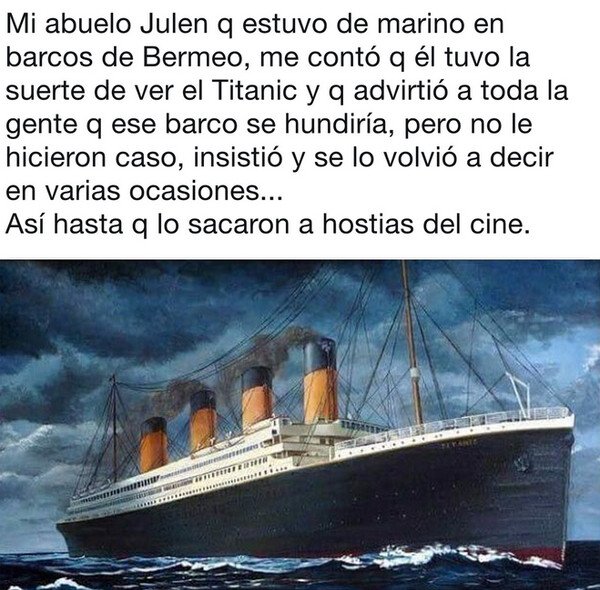barco,Titanic,abuelo,cine,hundir,película