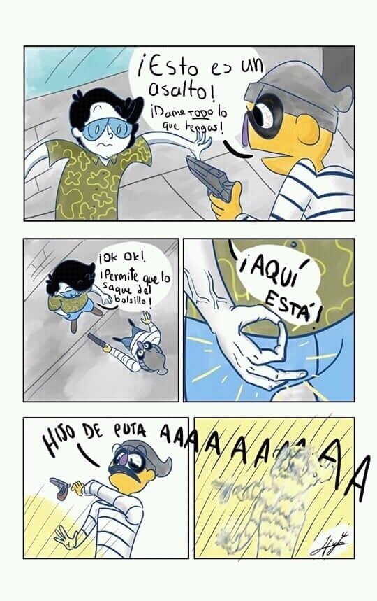 Meme_otros - No hay nada más efectivo para evitar un hurto