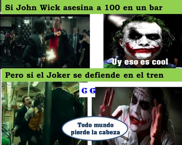 Meme_all_the_things - John Wick vs el Joker