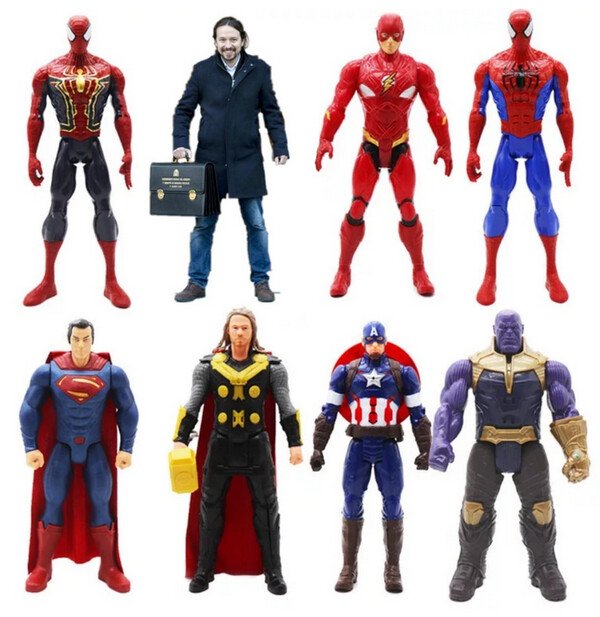 Meme_otros - ¡Qué buena pinta la nueva colección de muñecos Avengers!