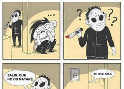 Enlace a Esta bien que mates gente, pero al menos habla bien