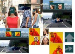 Enlace a Tres memes mezclados entre sí