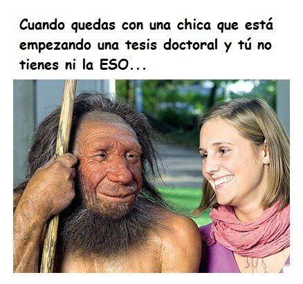 Meme_otros - Una tesis doctoral... interesante, pues yo ehmm...
