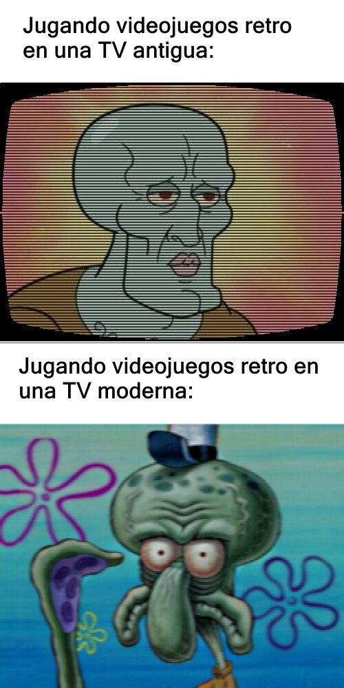 Meme_otros - Las scanlines son imprescindibles