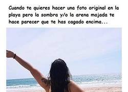 Enlace a Vaya cagada de foto, nunca mejor dicho...