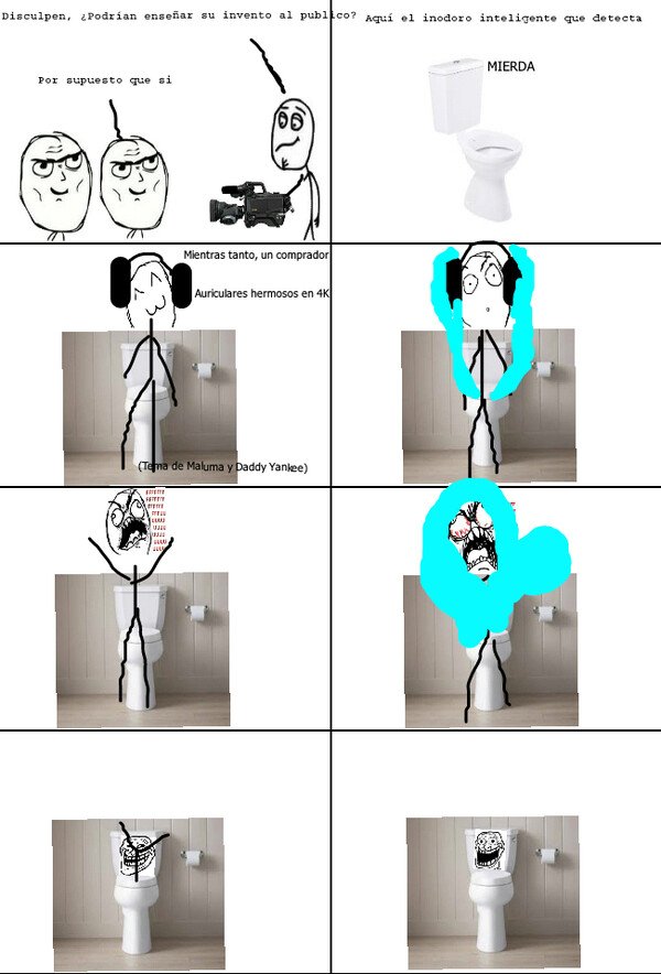 Trollface - Si que son inteligente
