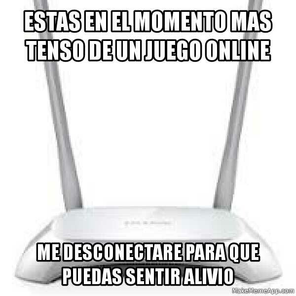Meme_otros - Malditos Módem troll