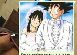 Enlace a Un Kame Hame Ha directo al corazón